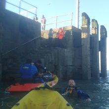 'The Chamber' Coastal water safety at Ilfracoombe