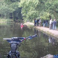 Water safety on location with 'Skins'