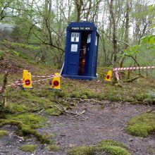 Moss protection in Wales on set for Dr Who