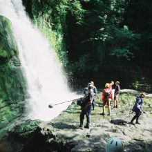 Lorna Doone - Film - Waterfall location