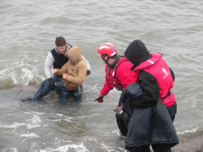 Water location safety