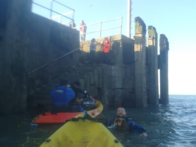 ‘The Chamber’ Coastal water safety at Ilfracoombe