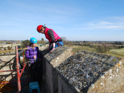 Abseiling Training