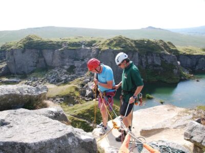 Abseiling Training