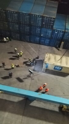 Doctor Who Tower Crane