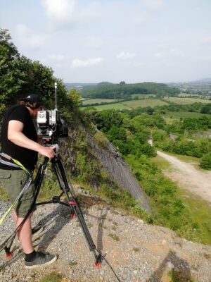 Filming at height