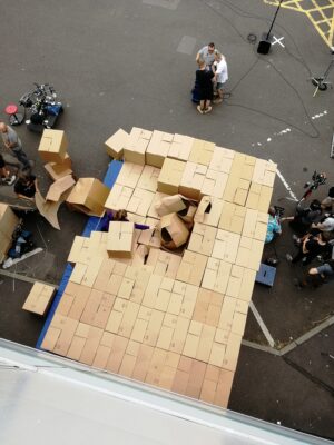 Stunt support Casualty