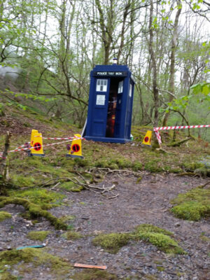 Moss protection in Wales on set for Dr Who