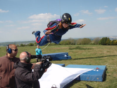Parachute for Casualty