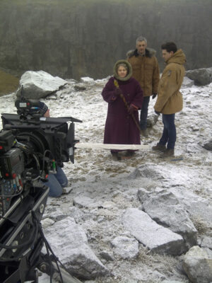 Cliftop filming