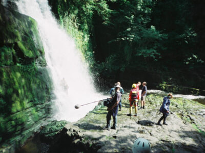 Lorna Doone – Film – Waterfall location