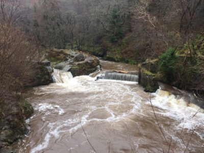 Swiftwater location for BBC Casualty